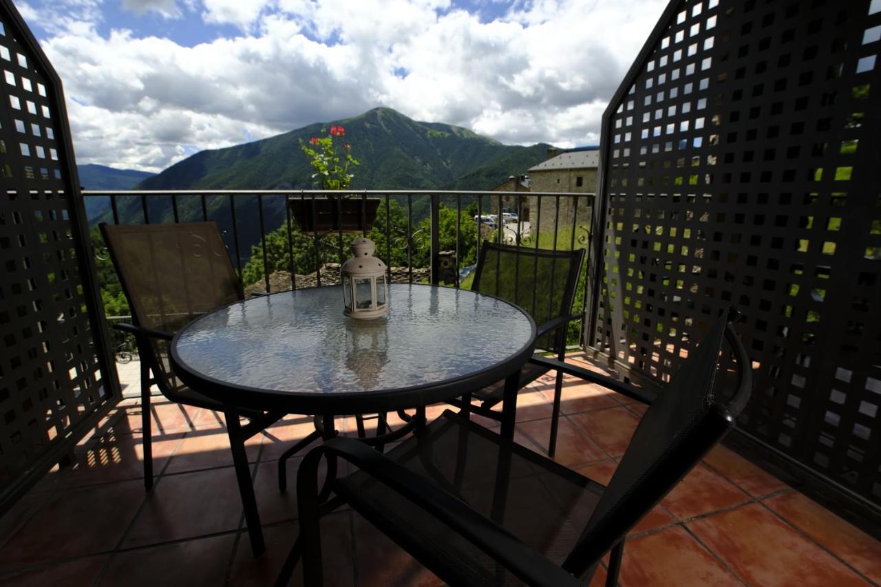 Hotel Balcon Del Pirineo Rural Ordesa Buesa Exterior foto