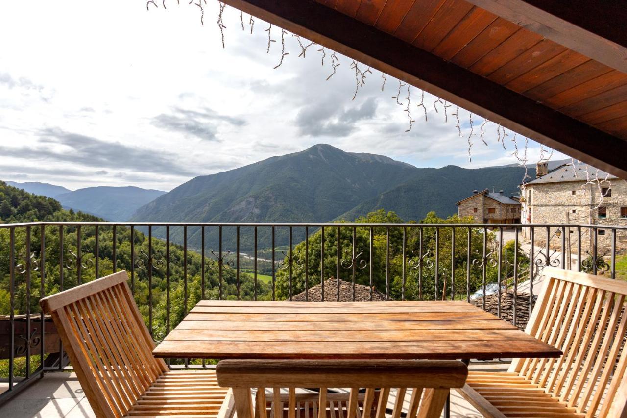 Hotel Balcon Del Pirineo Rural Ordesa Buesa Exterior foto