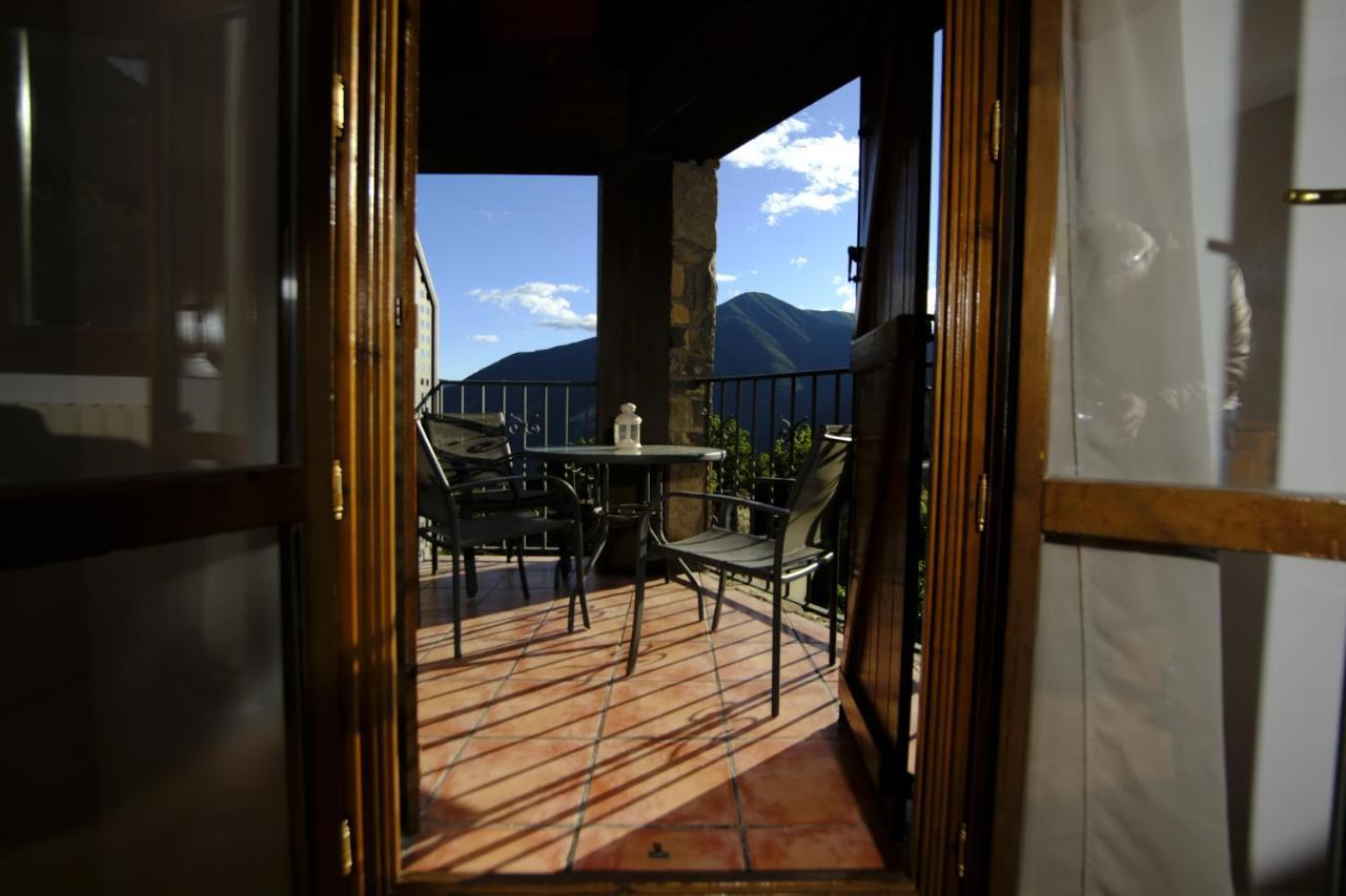 Hotel Balcon Del Pirineo Rural Ordesa Buesa Exterior foto