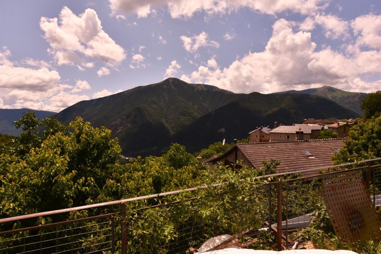 Hotel Balcon Del Pirineo Rural Ordesa Buesa Exterior foto