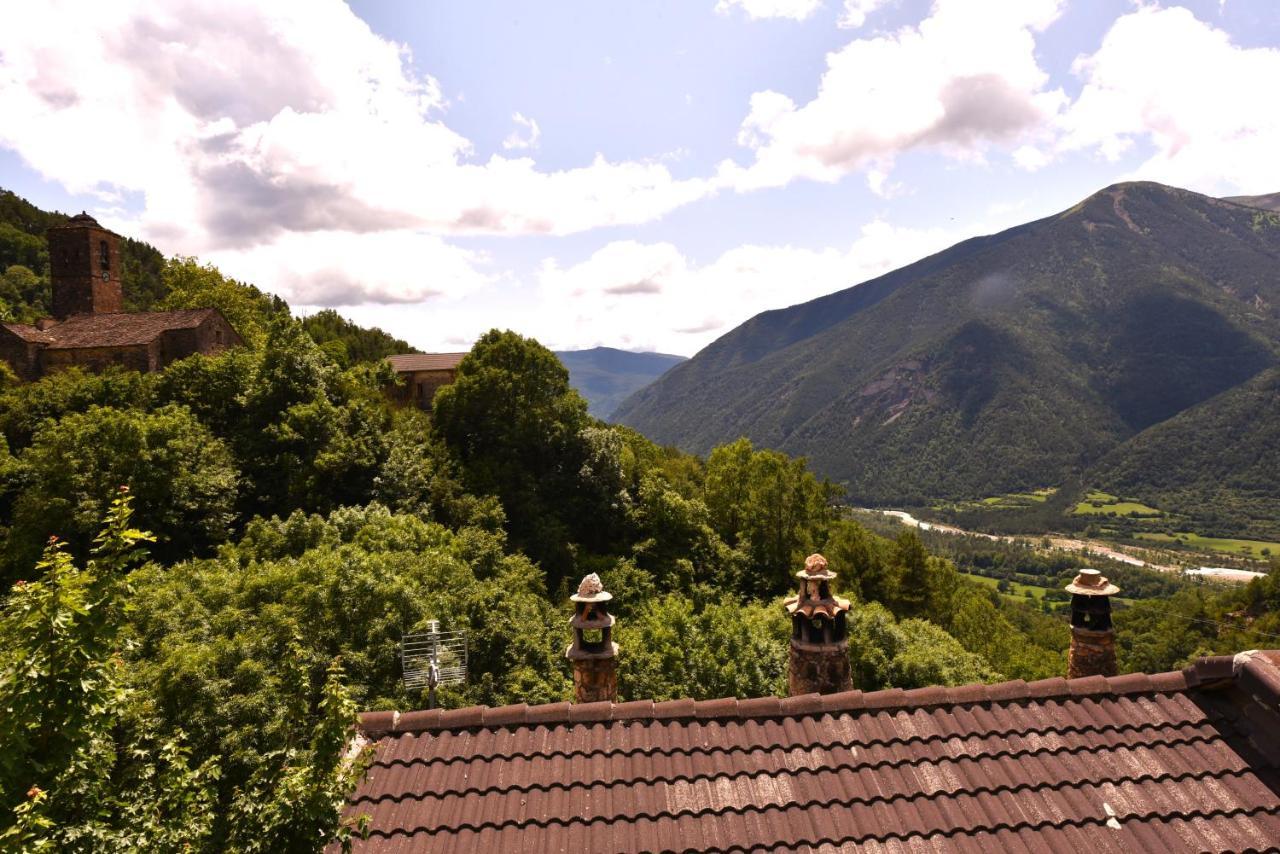 Hotel Balcon Del Pirineo Rural Ordesa Buesa Exterior foto