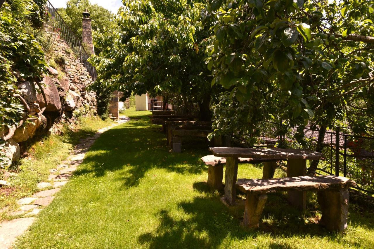 Hotel Balcon Del Pirineo Rural Ordesa Buesa Exterior foto