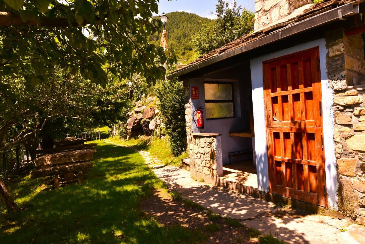 Hotel Balcon Del Pirineo Rural Ordesa Buesa Exterior foto