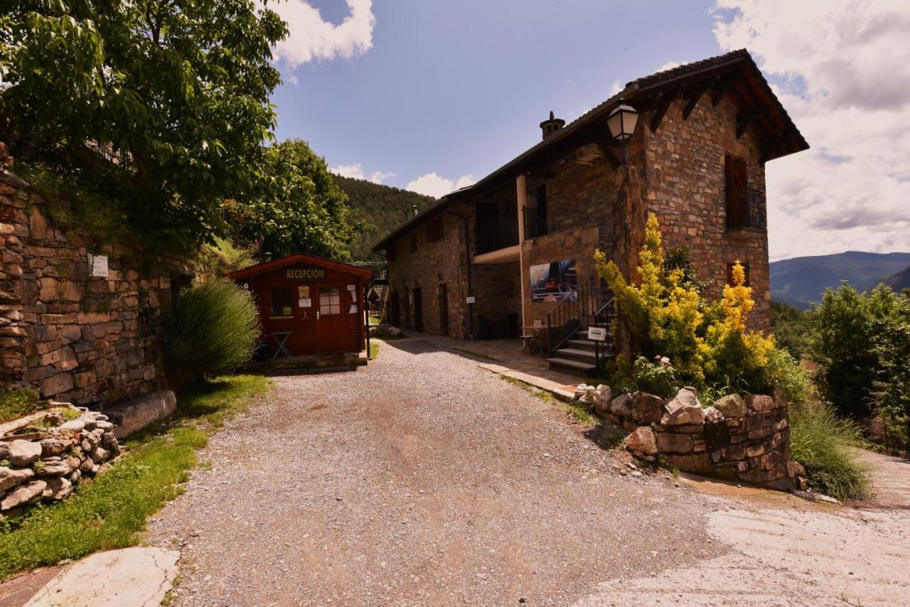 Hotel Balcon Del Pirineo Rural Ordesa Buesa Exterior foto