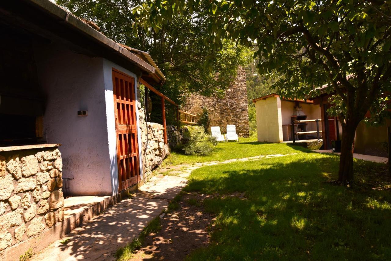 Hotel Balcon Del Pirineo Rural Ordesa Buesa Exterior foto