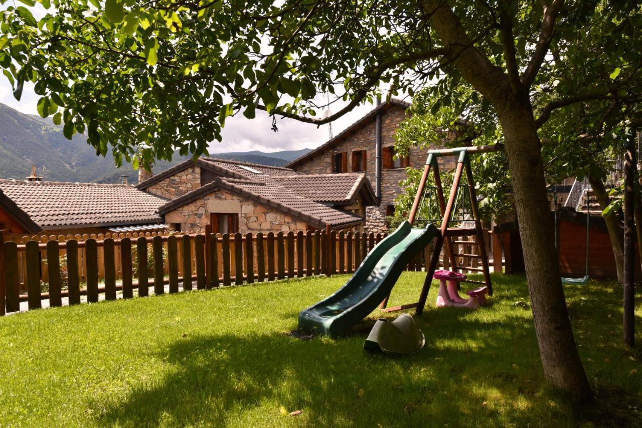 Hotel Balcon Del Pirineo Rural Ordesa Buesa Exterior foto