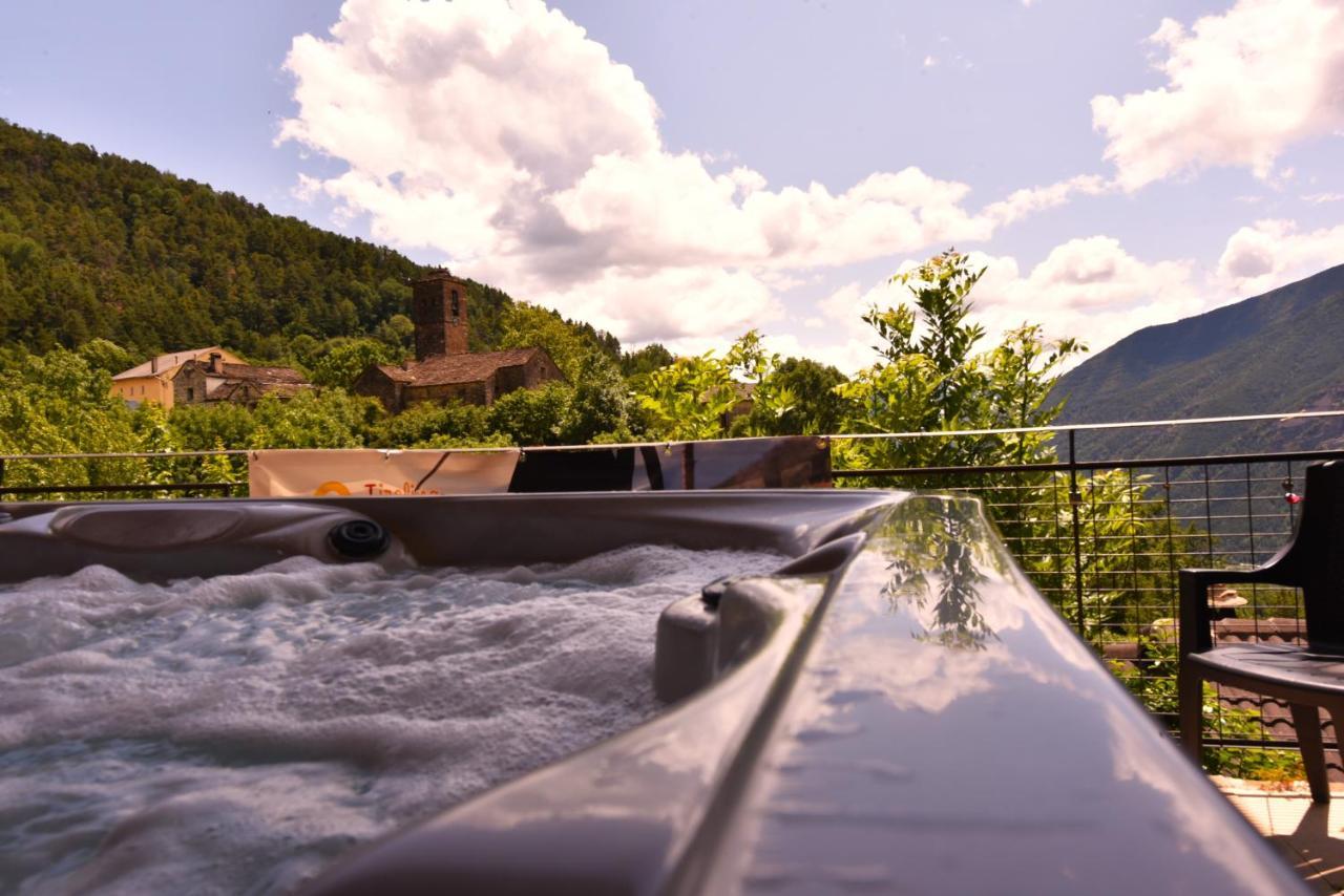 Hotel Balcon Del Pirineo Rural Ordesa Buesa Exterior foto